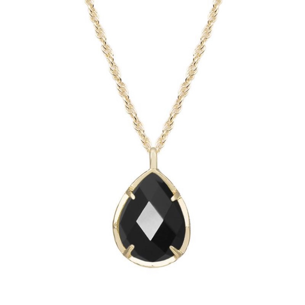 Kendra Scott Black Kiri Necklace